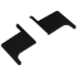 Picture of 2682PLBG 2610 BLACK END CAP SET