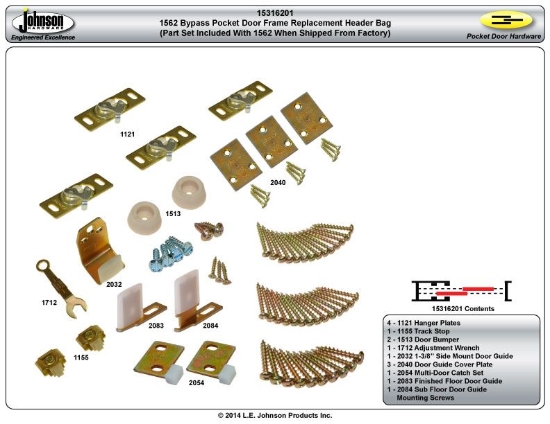 Picture of 15316201 1562 HEADER BAG