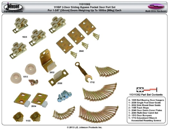 Picture of 11311382 111 1 3/8" BYPASS PD BAG