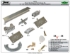 Picture of 20038722 200FS 2-Panel Hardware Set, 1-3/8" [35mm] Door, 72" 6/0 [1829mm] Track Length