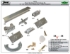 Picture of 20034722 200FS 2-Panel Hardware Set, 1-3/4" [44mm] Door, 72" 6/0 [1829mm] Track Length