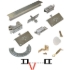 Picture of 20038962 200FS 2-Panel Hardware Set, 1-3/8" [35mm] Door, 96" 8/0 [2438mm] Track Length