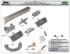 Picture of 20024962 200FS 2-Panel Hardware Set, 2-1/4" [57mm] Door, 96" 8/0 [2438mm] Track Length
