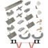 Picture of 20034484 200FS 4-Panel Hardware Set, 1-3/4" [44mm] Door, 48" 4/0 [1219mm] Track Length