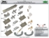 Picture of 20038964 200FS 4-Panel Hardware Set, 1-3/8" [35mm] Door, 96" 8/0 [2438mm] Track Length