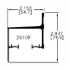 Picture of 2610F Series Wall Mount Track