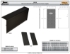 Picture of 200WB072 72" 200WM FASCIA BRONZE