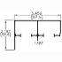 Picture of 138F Series Bypass / Fascia Track