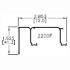Picture of 2200F Series Bypass / Fascia Track