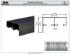 Picture of 138FB060 60" BRONZE TRACK ONLY