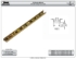 Picture of 18254372 72" TR W/2-1810&1713BROWN
