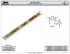 Picture of 182W4372 72" W/2-1810 & 1713 WHITE