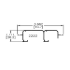 Picture of 2222 Series Bypass Header Track