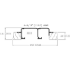 Picture of 2222 Series Bypass Header Track