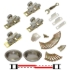 Picture of 10311012 100SD 2DR BAG W/ 101-1125