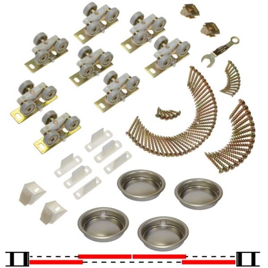 Picture of 10311014 100SD 4DR BAG W/ 101-1125