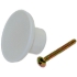 Picture of 37--PLBG KNOB WHITE POLYBAGGED