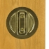 Picture of 121US5 1-3/8" Dummy Pocket Door Pull Set