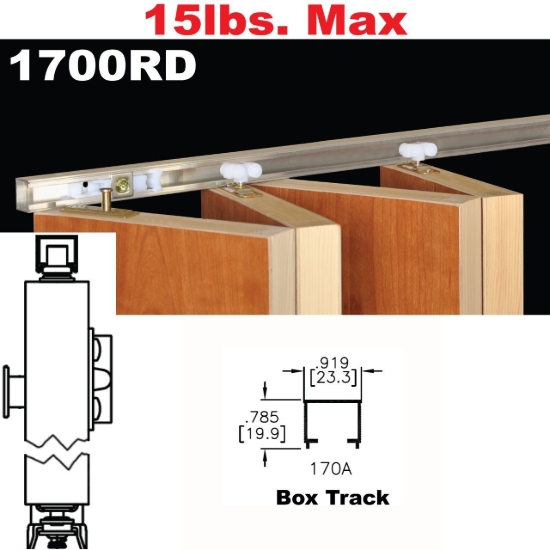 Picture of 1700RD Multi-Fold Door Hardware