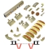 Picture of 100FS 4-Panel Side Mount Hardware Set, 1-3/8" [35mm] Door, 48" 4/0 [1219mm] Track Length