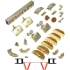Picture of 100FS 4-Panel Side Mount Hardware Set, 1-3/4" [44mm] Door, 48" 4/0 [1219mm] Track Length