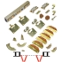 Picture of 100FS 4-Panel Side Mount Hardware Set, 1-1/8" [29mm] Door, 96" 8/0 [2438mm] Track Length