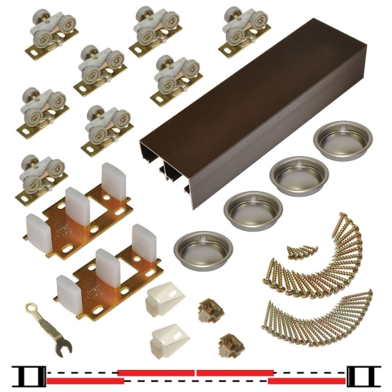 Picture of 138F964B 96" 4 DR BRONZE-1125 HGR