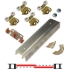 Picture of 2200F 36" 2-Door Hardware Set, 75lbs. [34kg] Door
