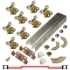 Picture of 2200F 24" 4-Door Hardware Set, 75lbs. [34kg] Door