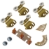 Picture of 22313852 2200F 2-Door Part Set, Twin Wheel Hanger