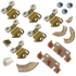 Picture of 22313853 2200F 3-Door Part Set, Twin Wheel Hanger