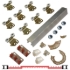 Picture of 2204F 24" 4-Door Hardware Set, 75lbs. [34kg] Door