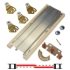 Picture of 22227214 2222 2-Door Hardware Set, 71" 5/11 [1803mm] Track Length