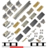 Picture of 200WG961 200WG 48" 1-Door Hardware Set