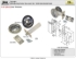 Picture of 152115P1 PRIV LOCK US15 PEEK PAK