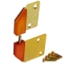 Picture of 1605S3WT HINGE BRASS/WDTN(DRYWALL)