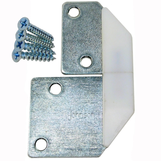 Picture of 1602ZCWH HINGE ZINC/WHITE(DRYWALL)