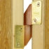 Picture of 1606S3WT HINGE BRASS/WDTN BULK