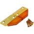 Picture of 1606S3WT HINGE BRASS/WDTN BULK