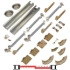 Picture of 10S48238 100SMSC 2-Door Soft Operating Side Mount Sliding Bypass Hardware Set, 1-3/8" [35mm] Door, 48" 4/0 [1219mm] x 2 Track Length
