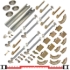 Picture of 10S96434 100SMSC 4-Door Soft Operating Side Mount Sliding Bypass Hardware Set, 1-3/4" [44mm] Door, 96" 8/0 [2438mm] x 2 Track Length