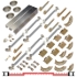 Picture of 138S964S 138FSMSC 4-Door Side Mount Soft Operating Hardware Set, 96" 8/0 [2438mm] Track Length