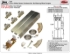 Picture of 134F722H 134FHD 2-Door Ball Bearing Hardware Set, 72" 6/0 [1829mm] Track Length