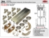 Picture of 134F964H 134FHD 4-Door Ball Bearing Hardware Set, 96" 8/0 [2438mm] Track Length