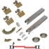 Picture of 10096238 100SM 2-Door Side Mount Hardware Set, 1-3/8" [35mm] Door, 96" 8/0 [2438mm] x 2 Track Length