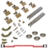 Picture of 10096438 100SM 4-Door Side Mount Hardware Set, 1-3/8" [35mm] Door, 96" 8/0 [2438mm] x 2 Track Length