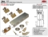 Picture of 134F 2-Door Side Mount Ball Bearing Hardware Set, 48" 4/0 [1219mm] Track Length