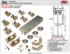 Picture of 134F 4-Door Side Mount Ball Bearing Hardware Set, 96" 8/0 [2438mm] Track Length