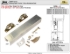 Picture of 2800F481 2800F 1-Door Hardware Set, 48" Track