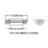 Picture of 1812 1800 2DR SPRING SNUBBER